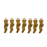 Lot de 35 Chaînes de cheville Coeur